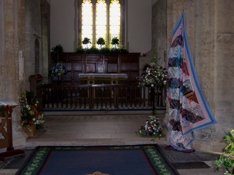 View of Alter from Chancel